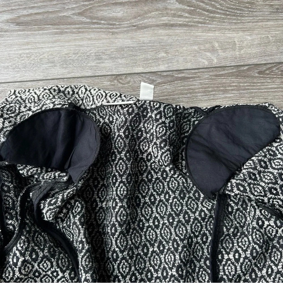 CHICOS Diamond Jacquard Moto Jacket - Picture 13 of 16